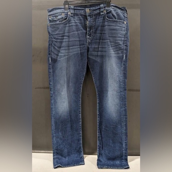 Men’s True Religion Jeans Size 40 - Picture 3 of 8